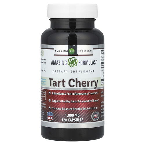 Amazing Nutrition Tart Cherry, 1,000 mg, 120 Capsules