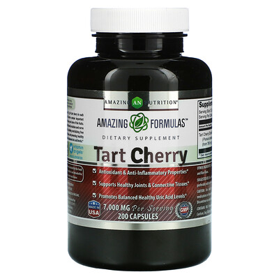 

Amazing Nutrition Tart Cherry 3 500 mg 200 Capsules