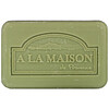 A La Maison de Provence, 手部及身體香皂，迷迭香薄荷，8.8盎司（250克）