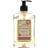 A La Maison de Provence, Hand & Body Liquid Soap, White Tea with Olive and Argan Oils, 16.9 fl oz (500 ml)