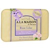 A La Maison de Provence, Мыло с розой и сиренью, 8,8 унции (250 г)