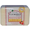 A La Maison de Provence, Медово-яблочное мыло, 250 г (8,8 унций)
