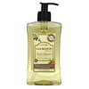 A La Maison de Provence, Liquid Soap For Hand & Body, Sweet Almond, 16.9 fl oz (500 ml)