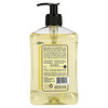 A La Maison de Provence, Liquid Soap For Hand & Body, Fig and Basil, 16.9 fl oz (500 ml)