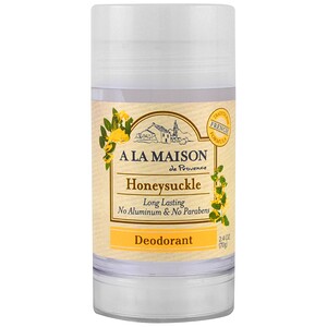 А Ла Мэзон Дэ Прованс, Deodorant, Honeysuckle, 2.4 oz (70 g) отзывы