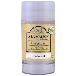 A La Maison de Provence, Деходорант, без запаха, 70 г (2.4 oz)