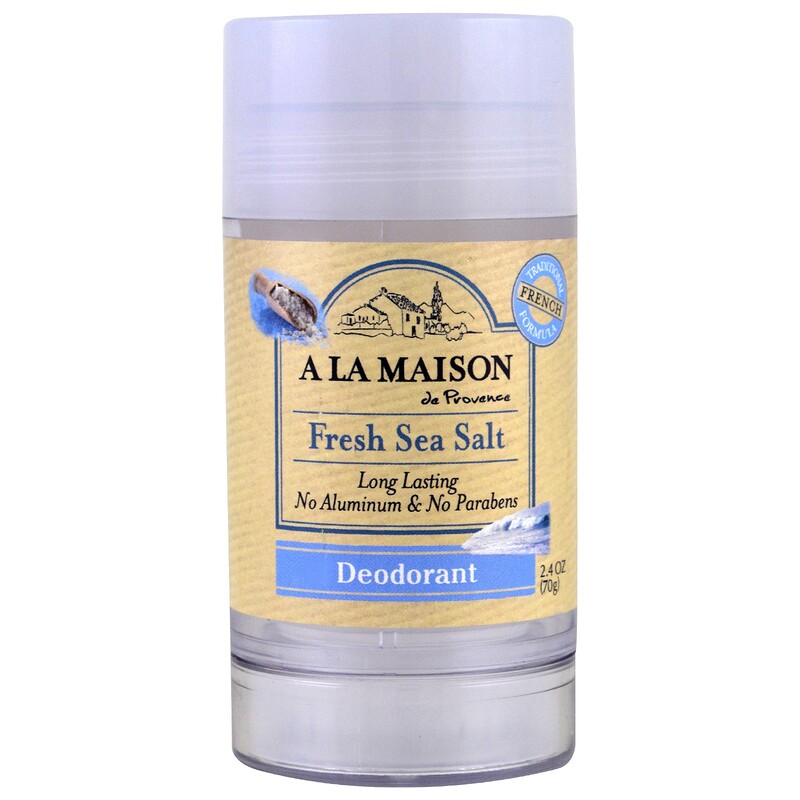 A La Maison de Provence, Deodorant, Fresh Sea Salt , 2.4 oz (70 g) iHerb