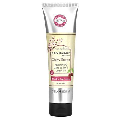 

A La Maison de Provence, Hand & Body Lotion, Cherry Blossom, 5 fl oz (150 ml)