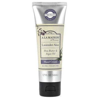A La Maison de Provence, Crema para manos, Lavanda y aloe, 50 ml (1,7 oz. líq.)