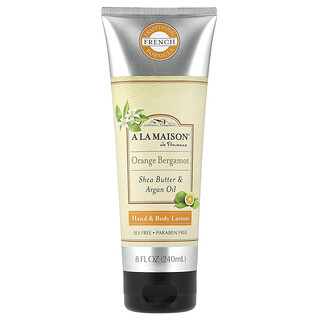 A La Maison de Provence, Hand & Body Lotion, Orange Bergamot, 8 fl oz (240 ml)