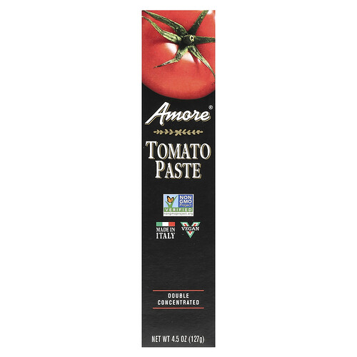 Amore, Tomato Paste, 4.5 oz (127 g)