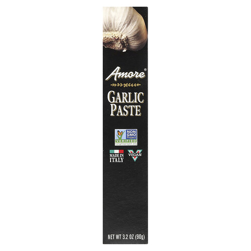 Amore Garlic Paste, 3.2 oz (90 g)