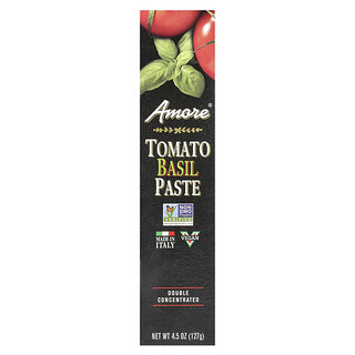 Amore, Tomatbasilikumpuré, 127 g