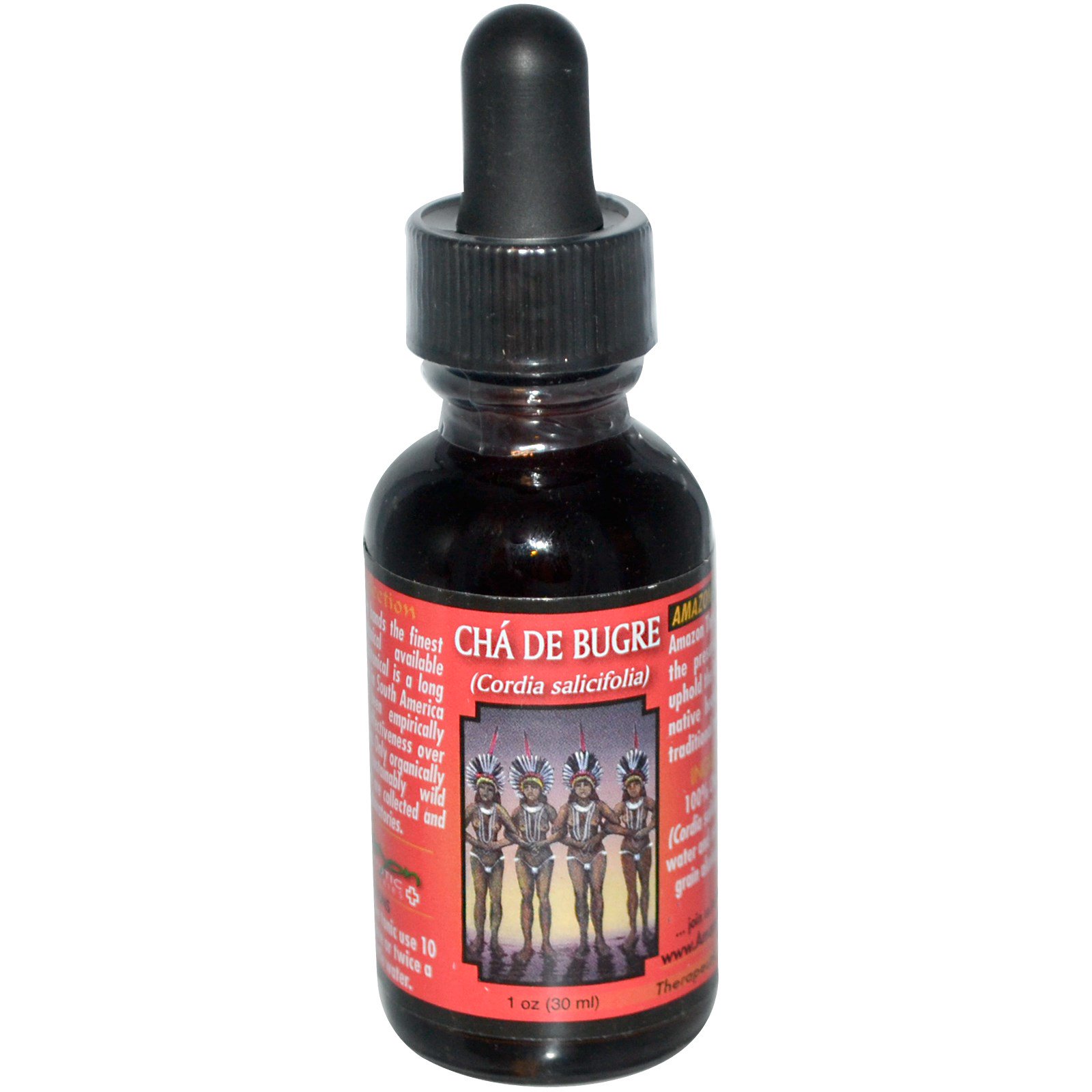 Cha De Bugre Liquid Extract (838451002515)