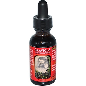 Амазон Тэрапьютикс, Graviola, 1 oz (30 ml) отзывы