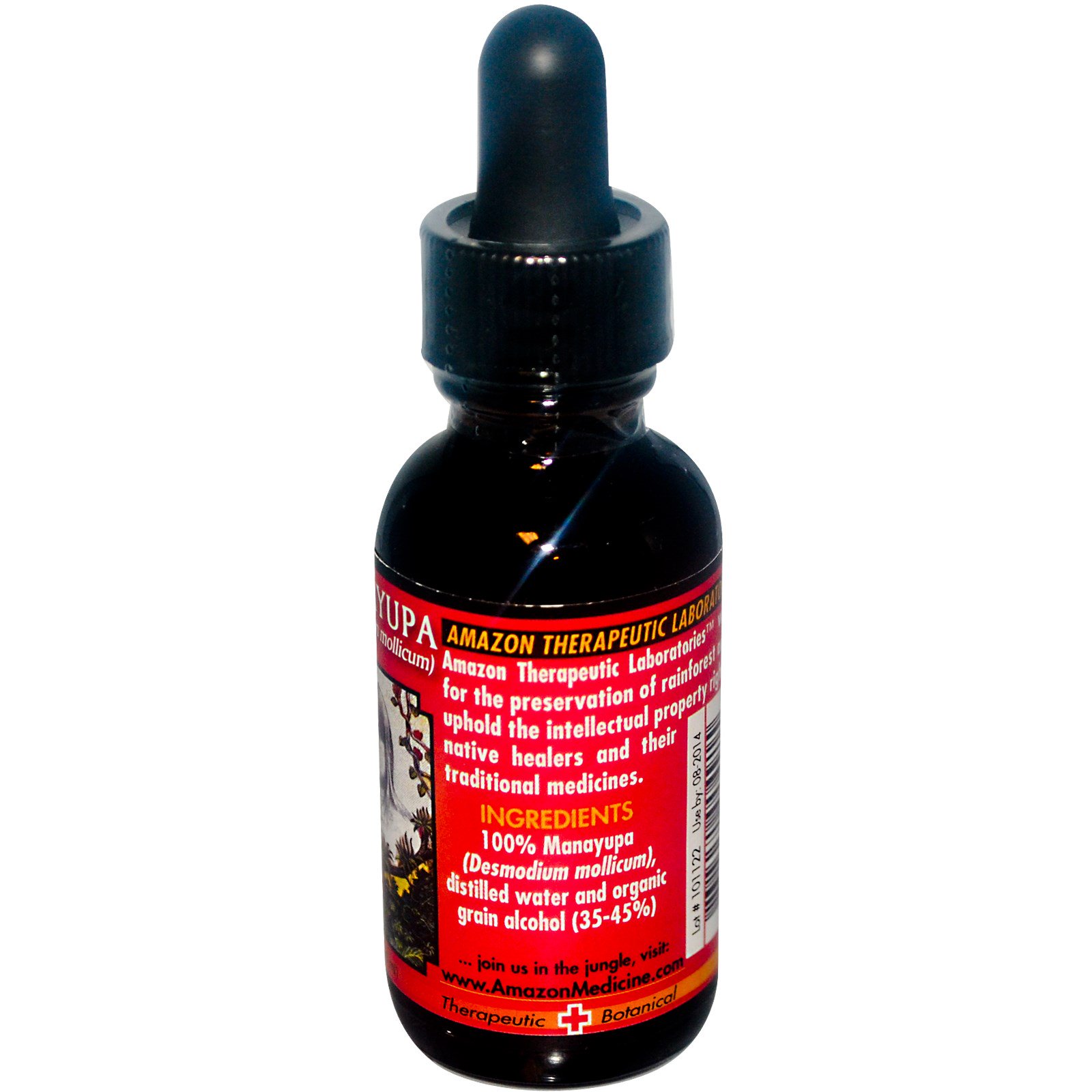 Manayupa Desmodium Certified Organic (838451004915)