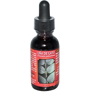 Отзывы о Амазон Тэрапьютикс, Una de Gato, 1 oz (30 ml)