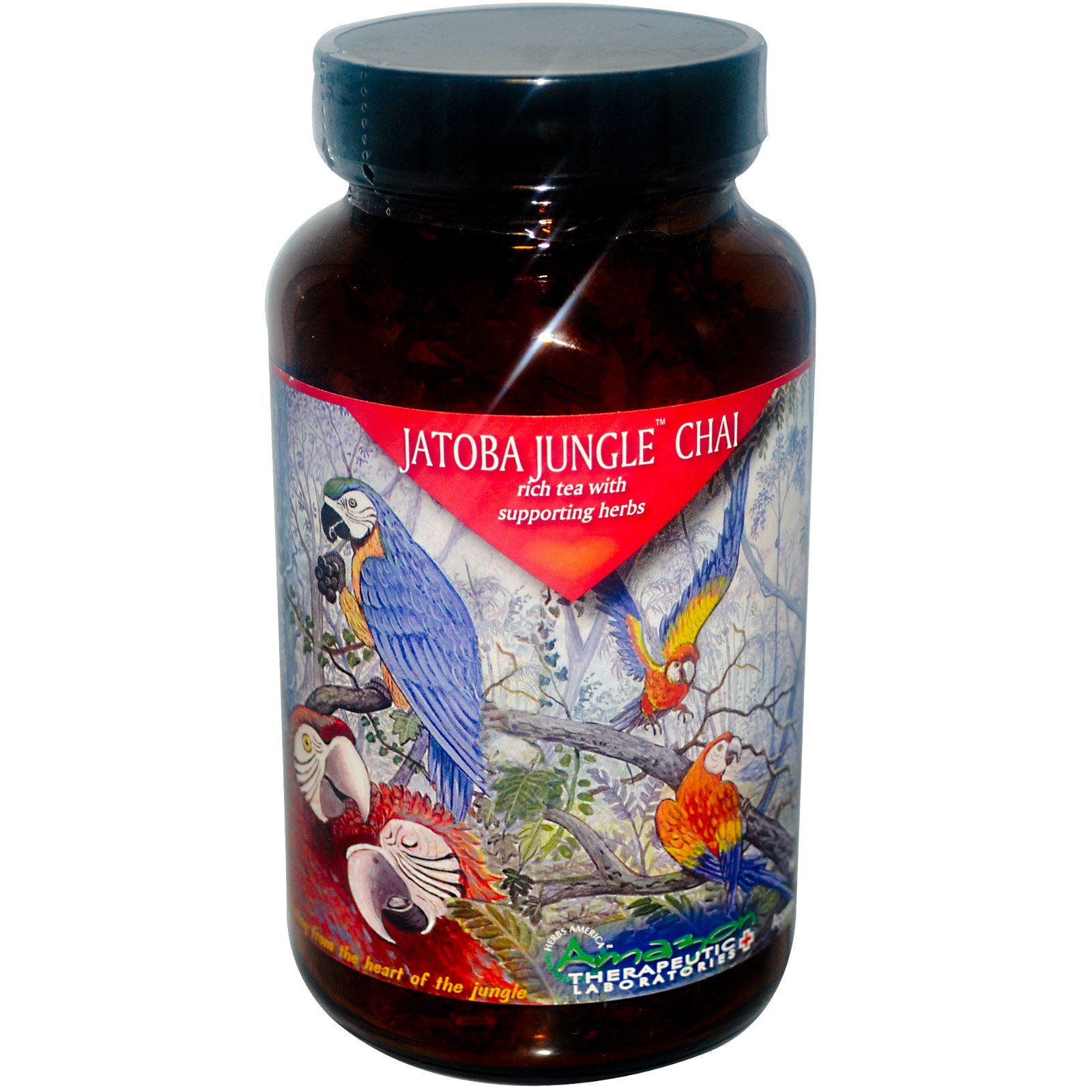 Jatoba Jungle Chai 30 Servings 300Cc Laboratories 12 300 Cc (838451009040)