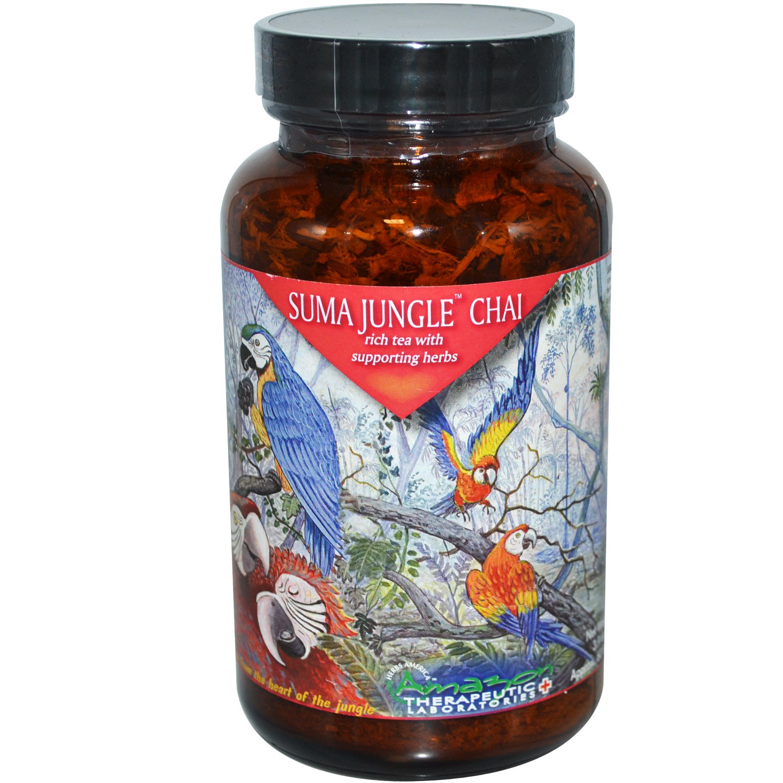 Suma Jungle Chai 30 Servings 300Cc Labs 12 300 Cc (838451009125)