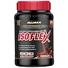 ALLMAX Nutrition, Isoflex, Pure Whey Protein Isolate (WPI Ion-Charged Particle Filtration), Chocolate, 2 lbs (907 g)