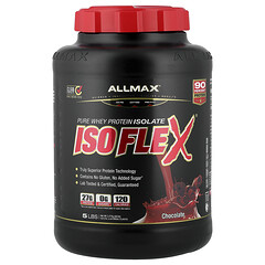 ISOFLEX®, чистий ізолят сироваткового протеїну, шоколад, 2,27 кг (5 фунтів)