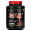 ALLMAX Nutrition, Isoflex，100% 超純分離乳清蛋白（WPI 離子帶電顆粒過濾），巧克力味，5 磅（2.27 千克）