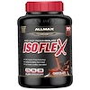 ALLMAX Nutrition, Isoflex, Pure Whey Protein Isolate (WPI Ion-Charged Particle Filtration), Chocolate, 5 lbs (2.27 kg)
