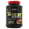 ALLMAX Nutrition, Gold AllWhey，優效乳清蛋白，巧克力味，5 磅（2.27 千克）