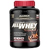 ALLMAX Nutrition, AllWhey Gold, 100% Whey Protein + Premium Whey Protein Isolate, Chocolate, 5 lbs. (2.27 kg)
