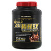 ALLMAX Nutrition, Gold AllWhey, 100% Premium Whey Protein, Chocolate, 5 lbs (2.27 kg)