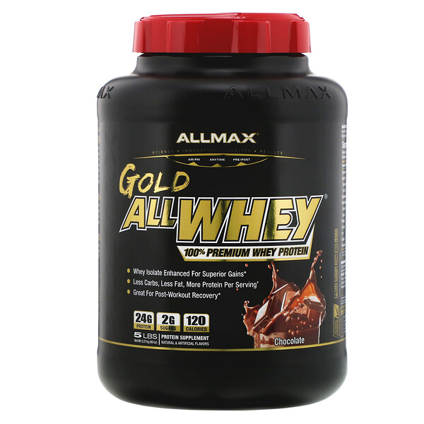 ALLMAX-Nutrition-AllWhey-Gold-100-Whey-Protein-Premium-Whey-Protein ...