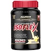 ALLMAX Nutrition, Isoflex, Pure Whey Protein Isolate (WPI Ion-Charged Particle Filtration), Vanilla, 2 lbs (907 g)