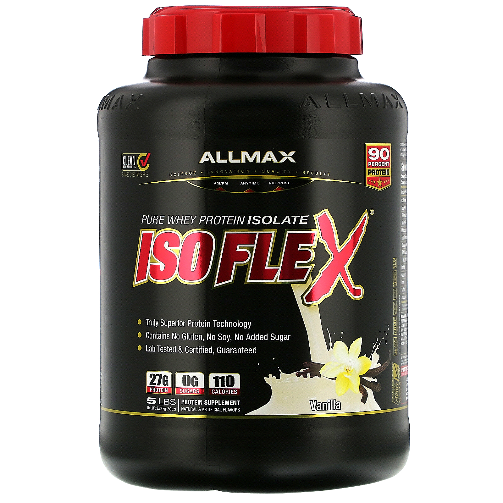isoflex ايزوفلكس ALLMAX بروتين ISOFLEX ISOFLEX بروتين