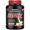 ALLMAX Nutrition, Isoflex, Pure Whey Protein Isolate (WPI Ion-Charged Particle Filtration), Vanilla, 5 lbs (2.27 kg)