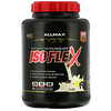 ALLMAX Nutrition, Isoflex，純分離乳清蛋白（WPI 離子帶電顆粒過濾），香草味，5 磅（2.27 千克）