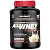 ALLMAX Nutrition, AllWhey Gold, 100 % Proteína de Suero + Proteína Aislada de Suero Premium, Vainilla Francesa, 5 lbs. (2.27 kg)