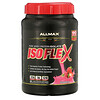 ALLMAX Nutrition, Isoflex, 100% Ultra-Pure Whey Protein Isolate (WPI Ion-Charged Particle Filtration), Strawberry, 2 lbs. (907 g)