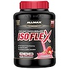 ALLMAX Nutrition, Isoflex, Pure Whey Protein Isolate (WPI Ion-Charged Particle Filtration), Strawberry, 5 lbs. (2.27 kg)