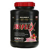 ALLMAX Nutrition, Isoflex，純分離乳清蛋白（WPI 離子帶電顆粒過濾），草莓味，5 磅。(2.27 千克)