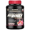 ALLMAX Nutrition, AllWhey Gold, 100 % Proteína de Suero + Proteína Aislada de Suero Premium, Fresa, 5 lb (2.27 kg)