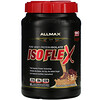 ALLMAX Nutrition, Isoflex（アイソフレックス）、ピュアホエイプロテインアイソレート、チョコレートピーナッツバター、907g（2ポンド）