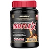 ALLMAX Nutrition, Isoflex, Pure Whey Protein Isolate (WPI Ion-Charged Particle Filtration), Chocolate Peanut Butter, 2 lbs (907 g)