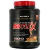 ALLMAX Nutrition, Isoflex, 100% aislado de proteína de suero ultra puro (WPI, filtrado con iones cargados) mantequilla de cacahuete y chocolate, 5 libras (2,27 kg)