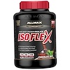 ALLMAX Nutrition, Isoflex, Pure Whey Protein Isolate (WPI Ion-Charged Particle Filtration), Chocolate Mint, 5 lbs (2.27 kg)
