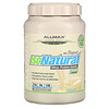 ALLMAX Nutrition, IsoNatural, 純分離乳清蛋白，原味，2 磅（907 克）