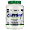 ALLMAX Nutrition‏, IsoNatural, איזולט חלבון מי גבינה טהור, המקורי, ללא תוספת טעם, 2.25 ק"ג (5 lbs)