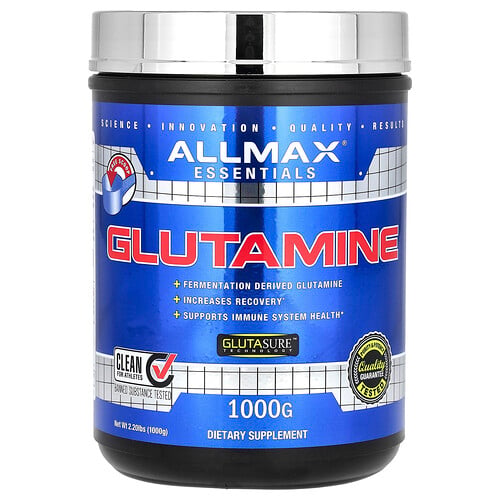 Allmax Essentials, Glutamine, 2.2 lbs (1,000 g)