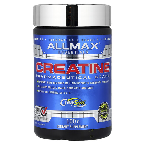 Allmax Creatine, Pharmaceutical Grade, 3.53 oz (100 g)