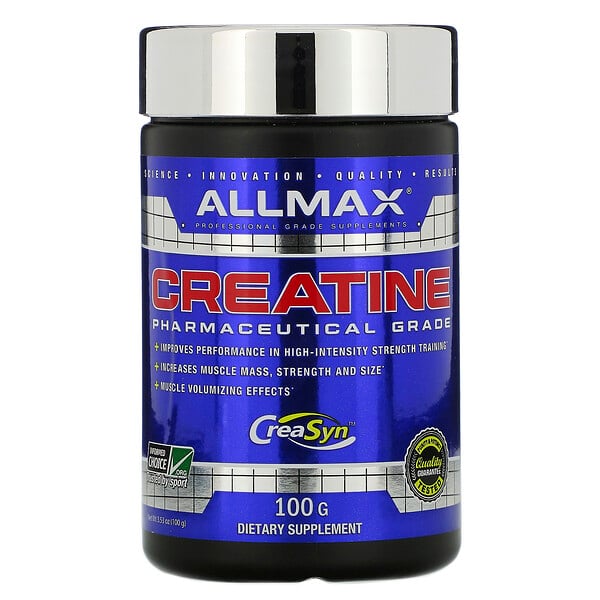 ALLMAX Nutrition, Creatine, Pharmaceutical Grade, 3.53 oz (100 g)