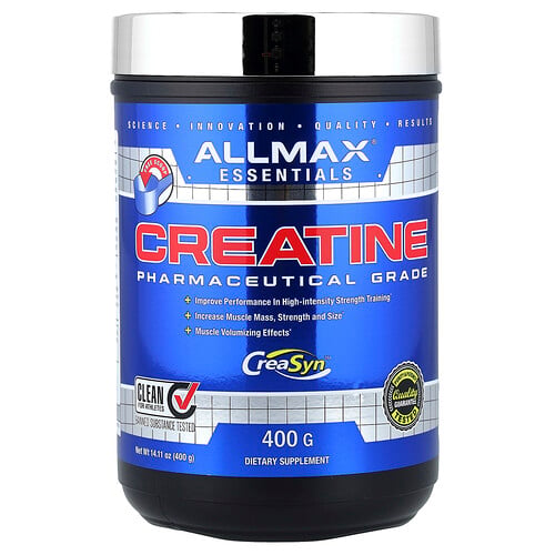 Allmax Creatine, Pharmaceutical Grade, 14.11 oz (400 g)